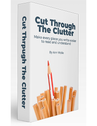 Cut Through the Clutter manual cover