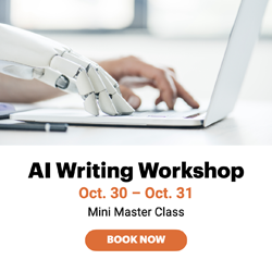 AI writing workshop: Write better, faster