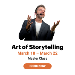 Master the Art of Storytelling - Ann Wylie's creative-writing workshop on March 18-22