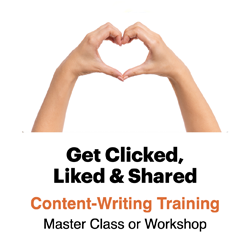 Get Clicked, Liked & Shared - Ann Wylie's content-writing workshop