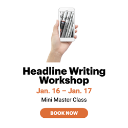 Headline writing course: Grab reader attention