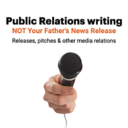 Public relations writing