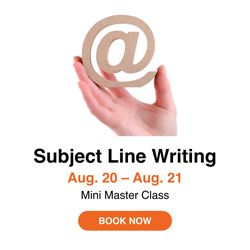 Subject line writing workshop: Get opened