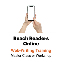 Reach Readers Online - Ann Wylie's web-writing workshop