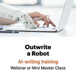 AI-writing workshop, a mini master class