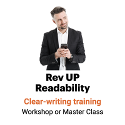 Rev Up Readability - Ann Wylie's corporate communication training
