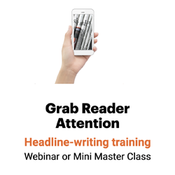 Headline writing course: Grab reader attention