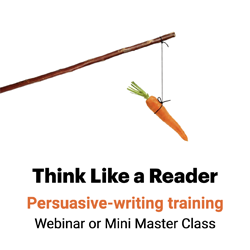 Persuasive writing workshop: Move ’em to act