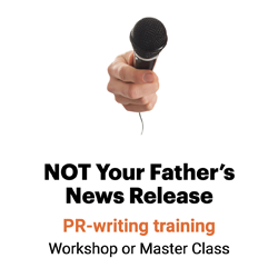 NOT Your Father’s PR Writing — PR-writing workshop, starting Nov. 13-17