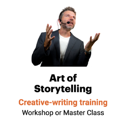 Master the Art of Storytelling - Ann Wylie's creative-content workshop