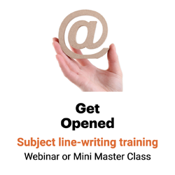 Subject-Line-writing workshop, a mini master class