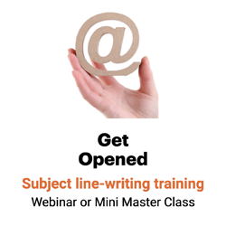 Subject line writing workshop: Get opened