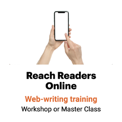 Reach Readers Online — our web-writing workshop