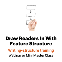 Feature-writing workshop, a mini master class