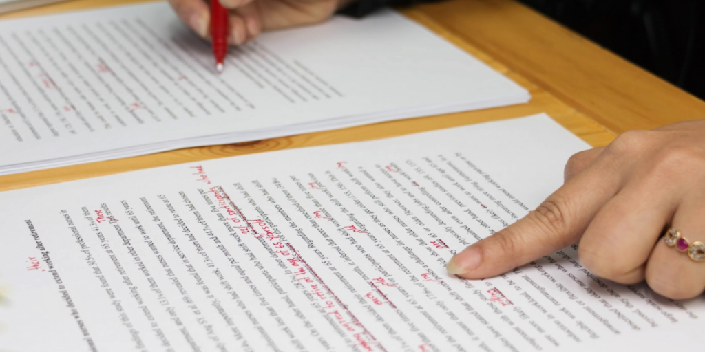 4 Writing Mistakes