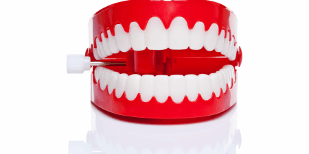 <strong>Something's wrong here</strong> … How can you tell real benefits from fake ones? <em><a href="https://www.shutterstock.com/es/image-photo/pair-joke-wind-chattering-teeth-on-42552637" rel="noopener noreferrer" target="_blank">Image by RTimages</a></em>
