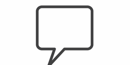 <strong>Hey, did you hear?</strong> Is your tone conversational? Then you’re on the right track. <em><a href="https://www.shutterstock.com/image-vector/flat-design-conversation-bubble-icon-vector-470769704" target="_blank" rel="noopener noreferrer">Image by jemastock</a></em>