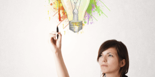 <strong>Attention to detail</strong> Creative content grabs attention, increases reading — even makes people slow down and read more carefully. Abstract, literal material does not. <a href="https://www.shutterstock.com/es/image-photo/young-lady-drawing-colorful-light-bulb-178460453" rel="noopener noreferrer" target="_blank"><em>Image by ra2 studio</em></a>