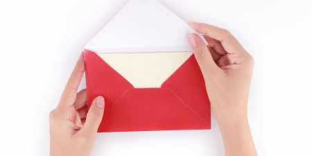 <strong>It’s all about the reader</strong> Want to get opened? Write about the reader’s favorite topic. <a href="https://www.shutterstock.com/image-photo/female-hand-hold-open-envelope-post-515072374" rel="noopener noreferrer" target="_blank"><em>Image by AngieYeoh</em></a>