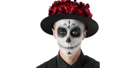 Arousing fear can backfire if you don’t offer a simple way to reduce risk. This four-part model overcomes that obstacle to move readers to act. <a href="https://www.shutterstock.com/es/image-photo/young-man-painted-skull-on-his-2094013162" rel="noopener" target="_blank"><em>Image by pixel-shot</em></a>