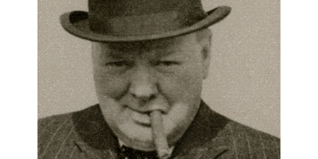 <strong>Word from the wise</strong> Some say Winston Churchill saved the Western world with his words. So why not model your executive quotes after his? <a href="https://www.shutterstock.com/image-photo/united-kingdom-circa-1974-vintage-british-168386360" rel="noopener noreferrer" target="_blank"><em>Image by chrisdorney</em></a>