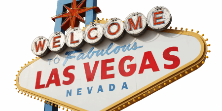 <strong>Stop talking about your program!</strong> If you’re giving away a trip to Las Vegas, that’s your lead. <a href="https://www.shutterstock.com/image-photo/welcome-las-vegas-sign-isolated-over-42141184" target="_blank" rel="noopener noreferrer"><em>Image by Stephen Coburn</em></a>