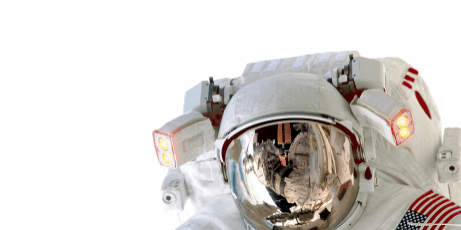 <strong>Bring your mission, vision and values to life</strong> Let employees illustrate your core competencies. <a href="https://www.shutterstock.com/image-photo/astronaut-helmet-isolated-on-white-background-340429301" target="_blank" rel="noopener"><em>Image by NikoNomad</em></a>