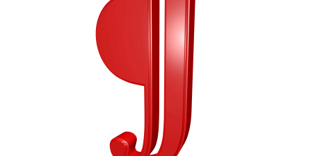 <strong>How long is too long?</strong> People skip long paragraphs. So keep paragraphs short. <a href="https://www.istockphoto.com/photo/paragraph-sign-isolated-on-white-gm923355924-253457970" rel="noopener" target="_blank"><em>Image by Fabianodp</em></a>