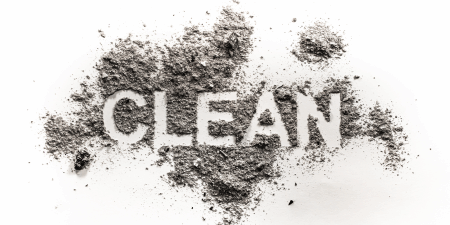 <strong>Opposites attract readers</strong> Add a new literary device to your toolbelt. Oxymorons — opposing or contradictory words — can have a dramatic effect on your message. <a href="https://www.shutterstock.com/image-photo/text-word-clean-written-dirt-filth-581657920" rel="noopener" target="_blank"><em>Image by Azer Merz</em></a>