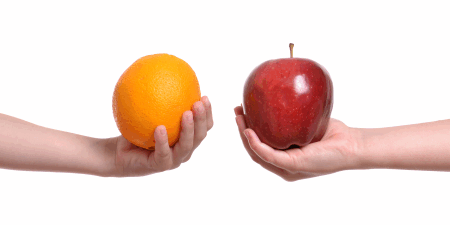 <strong>Apples to apples</strong> Find the numerical comparisons you need to help readers understand your stats.